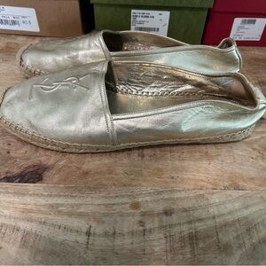 YSL espadrilles